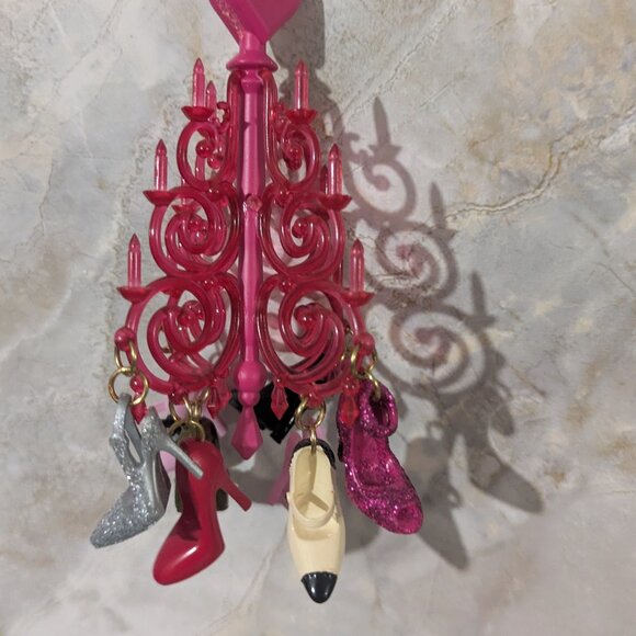 Barbie Hallmark Keepsake 2012 The Shoe Chandelier Ornament Only (No box) - Picture 4 of 6